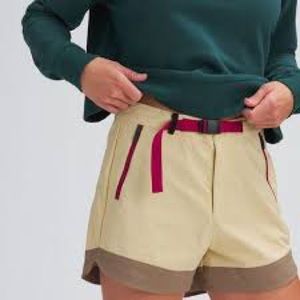 Women’s medium, Backcountry Wasatch ripstop shorts.